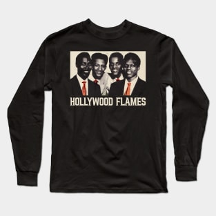 Classic Crooners The Flames Forever Long Sleeve T-Shirt